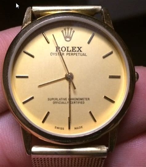 rolex hatented